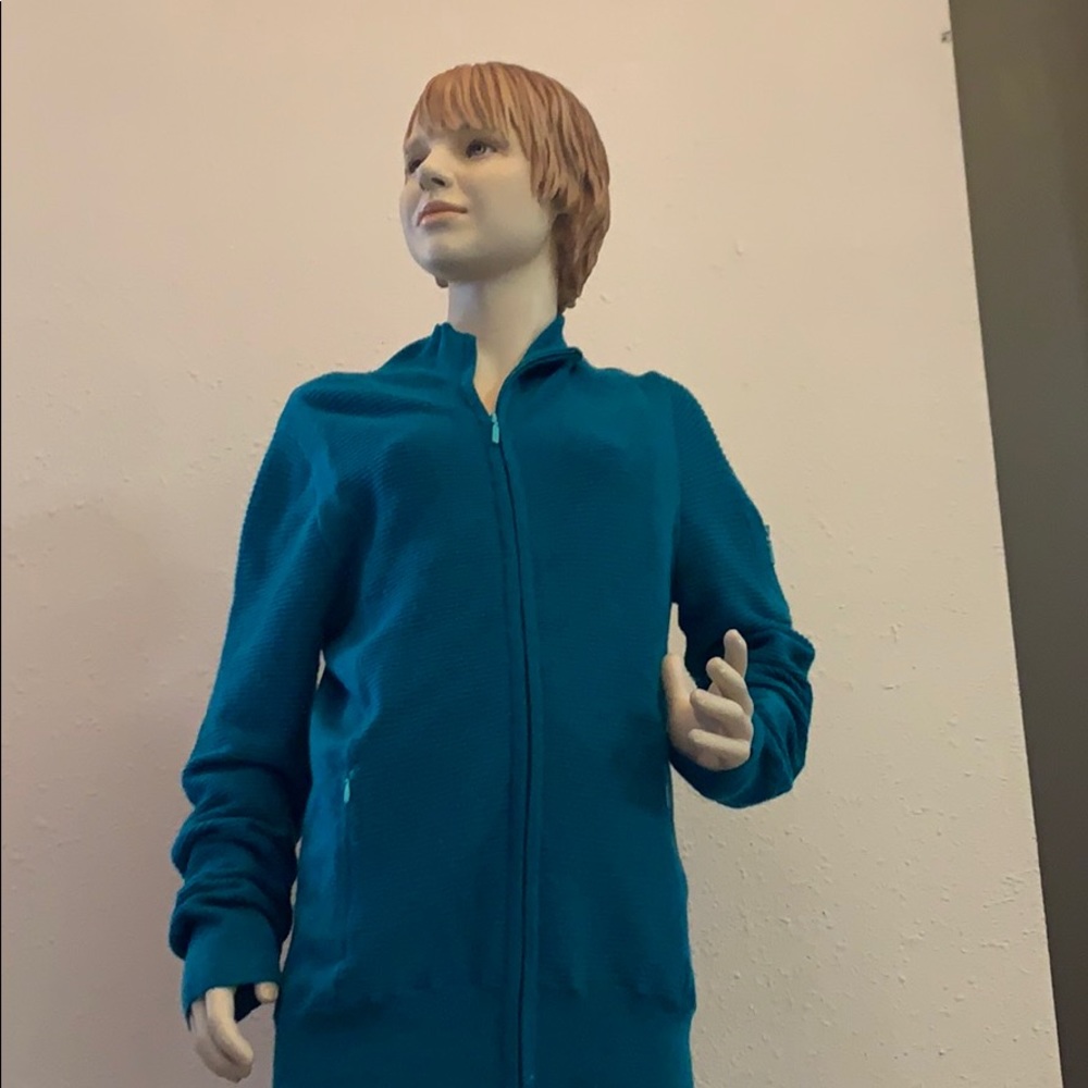 Zip up hoodie